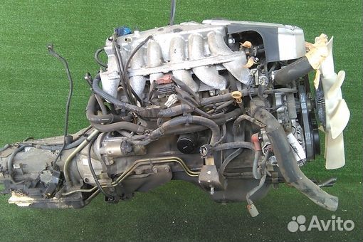 Двигатель в сборе двс nissan laurel C35 rb20de 199