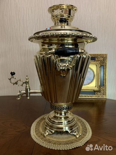 Самовар рюмка В.И. Шемарин 7 л