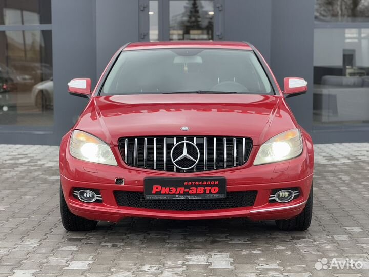 Mercedes-Benz C-класс 1.8 AT, 2008, 191 738 км
