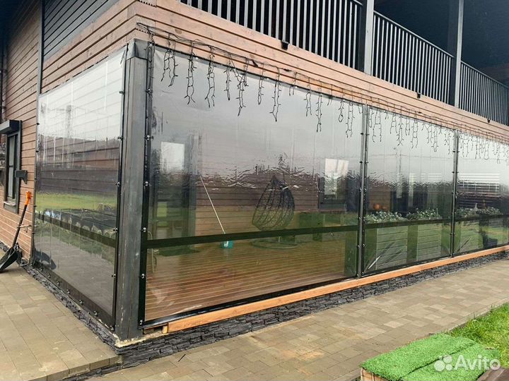 Мягкие окна для беседки, террасы, дома