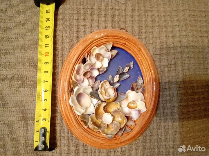 Картина из ракушек