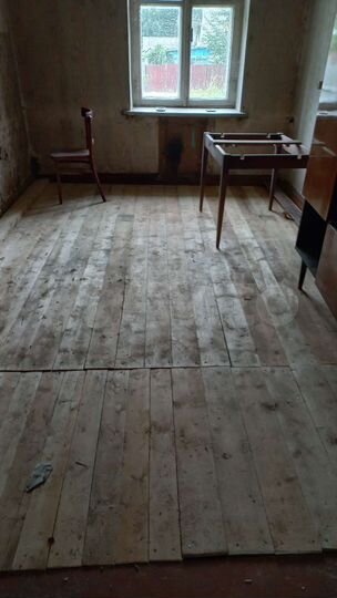 3-к. квартира, 44,7 м², 1/1 эт.