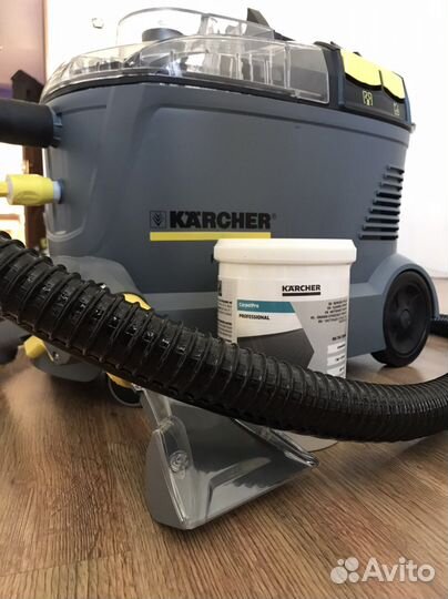 Аренда моющего пылесоса