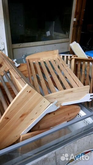 Хлебные полки для стеллажей 1000мм