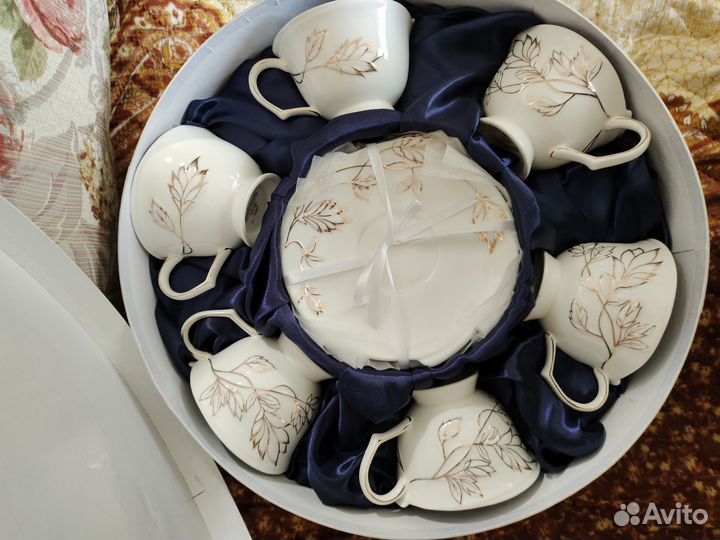 Сервиз чайный новый