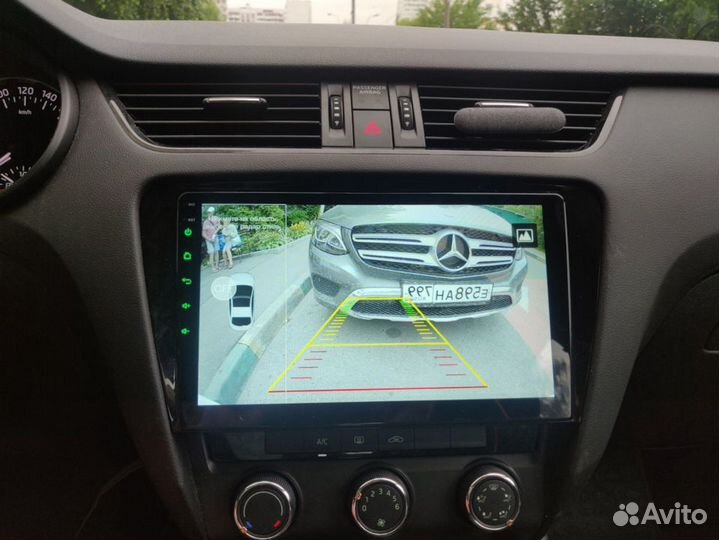 Магнитола Skoda Octavia A7 Android