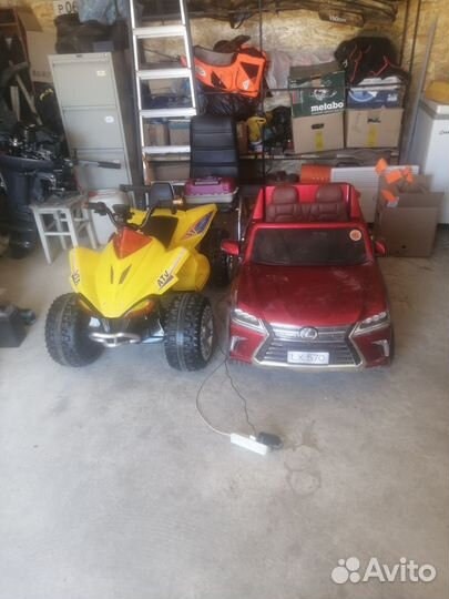 Лексус детский электрический