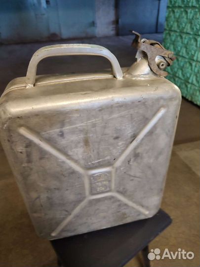 Канистра алюминиевая для бензина