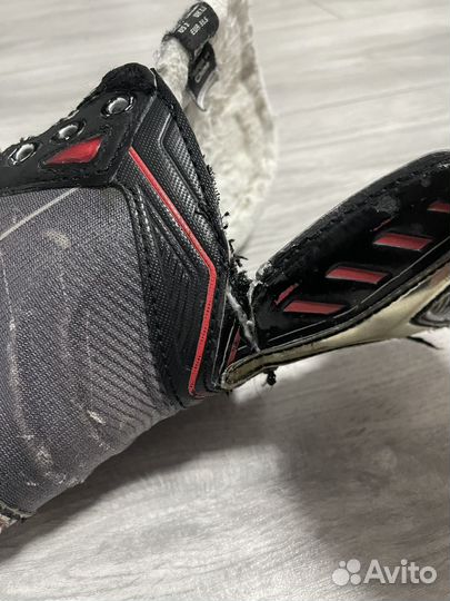 Хоккейные коньки bauer 33,5