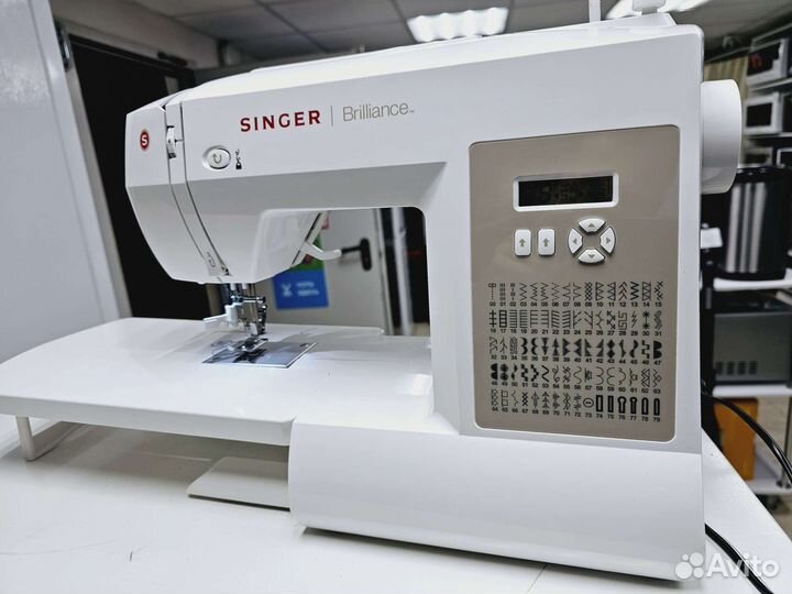 Швейная машина Singer Brilliance 6180(80 операций)