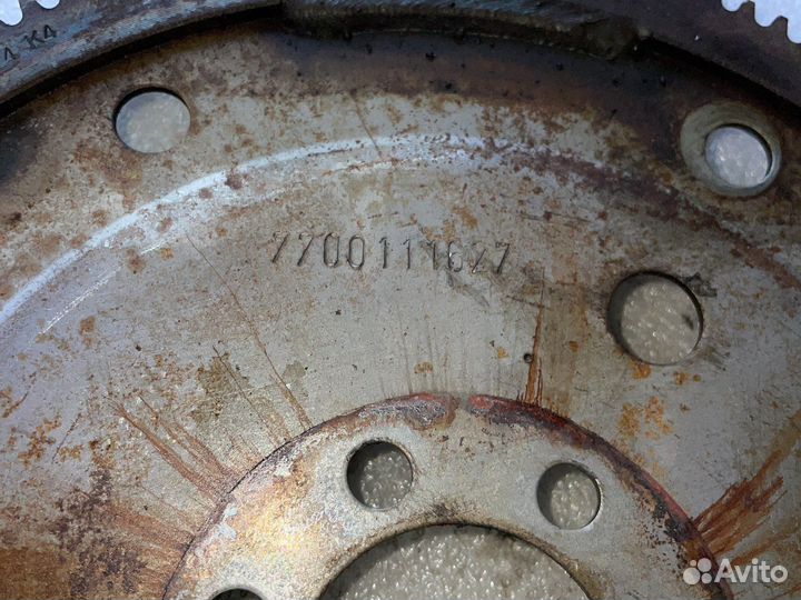 Маховик АКПП рено 1.6 1.4