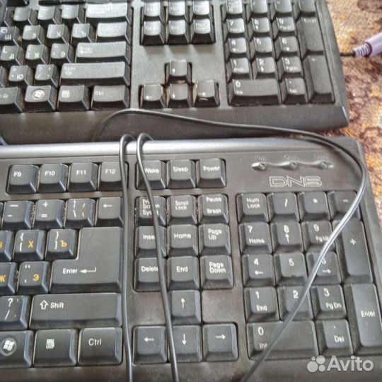 Клавиатура и мышь