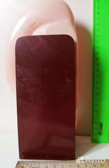 Модель уха с акопунктурными точками