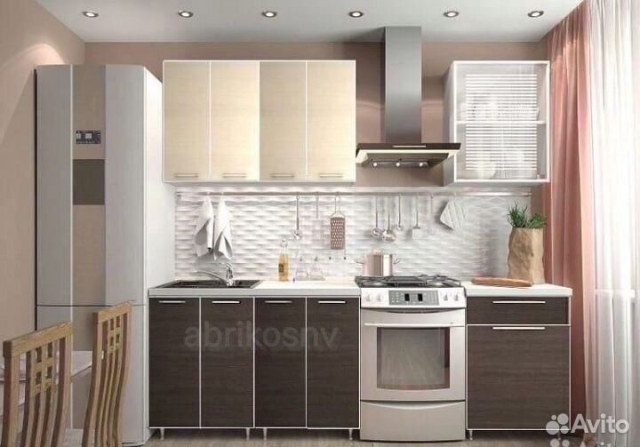 Кухня 1,8м Венге/Дуб Белфорд ТК Полигон отдел 201