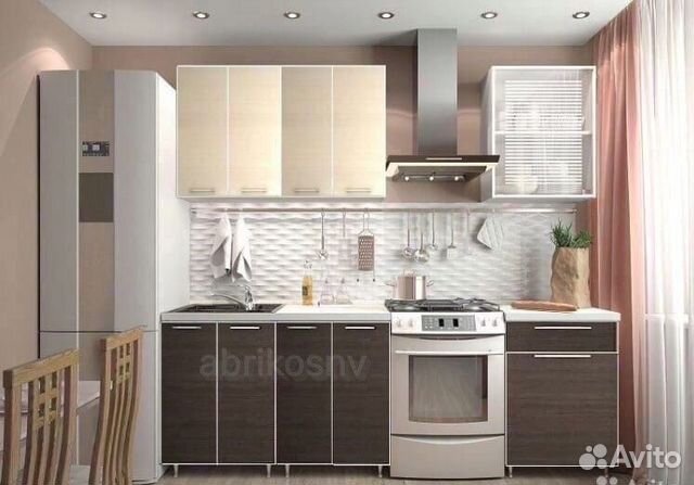 Кухня 1,8м Венге/Дуб Белфорд ТК Полигон отдел 201