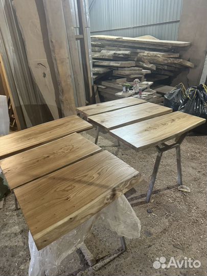 Столешница для ванной из дерева