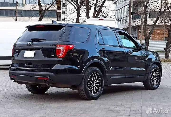 Ford Explorer запчасти разбор 2015-2018