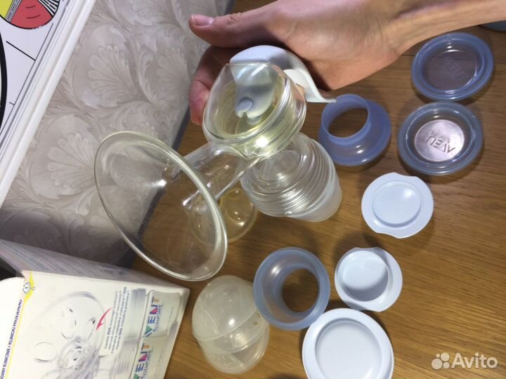 Молокоотсос ручной avent isis england