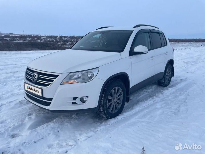 Volkswagen Tiguan 1.4 МТ, 2010, 59 000 км