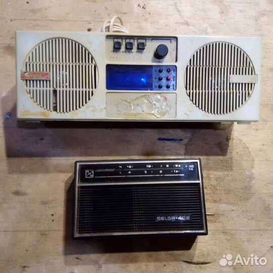 Магнитофоны- приёмники СССР