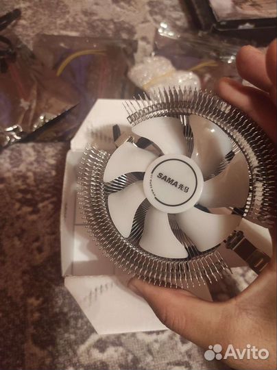 Кулер для процессора amd