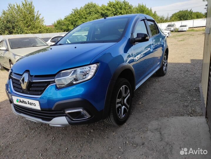 Renault Logan Stepway 1.6 CVT, 2021, 28 200 км