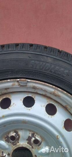 Зимняя резина 205 55 r16 с дисками