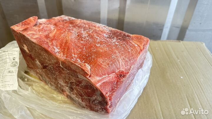 Говядина(Лопаточный отруб-безкостный)