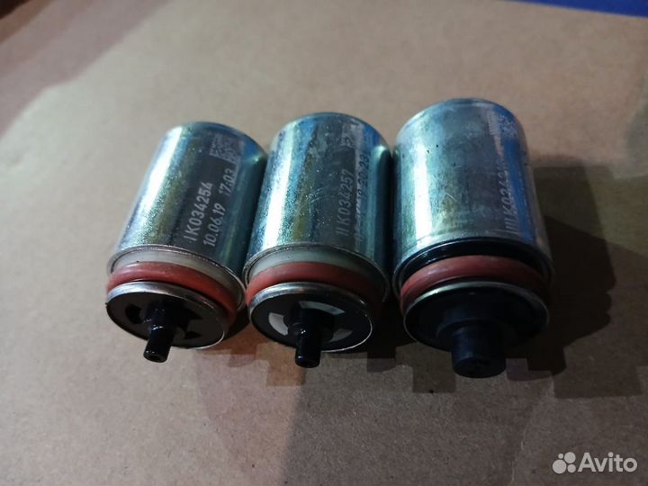 Клапаны электро магнитные EBS