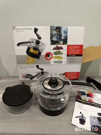 Спиральная овощерезка