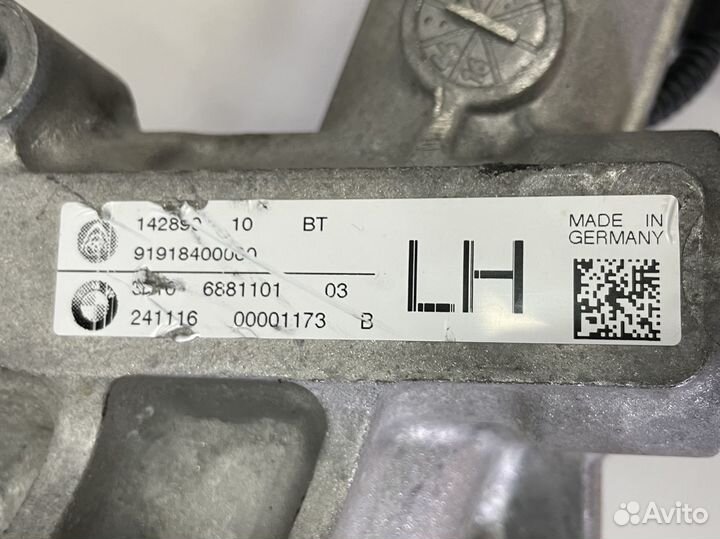 Рулевая рейка BMW f25 x3 f26 x4 16год