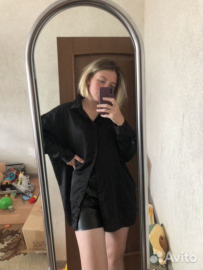 Вещи пакетом Шорты Блузка Рубашка Боди, р. 44-48