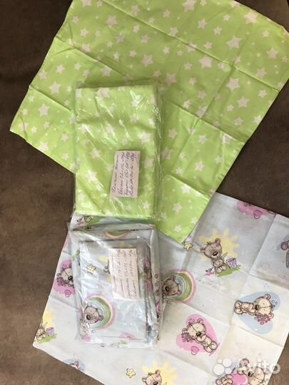 Детсий комплект постельного белья