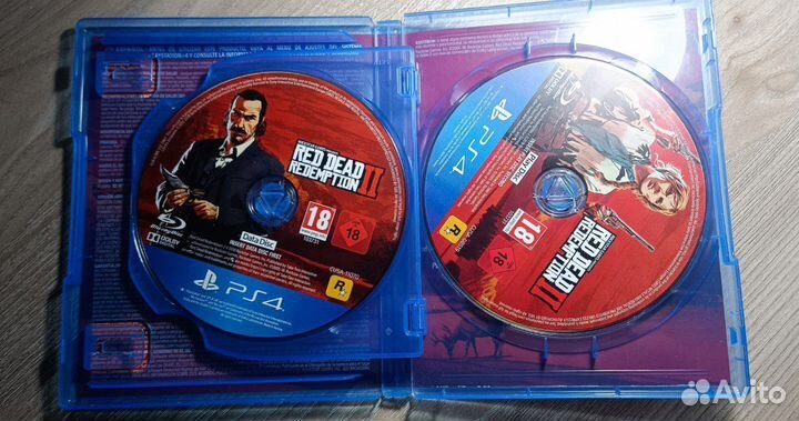Игра Red dead redemption 2 для ps4/5