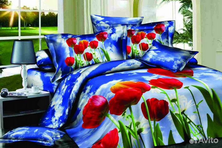 Продаю новые 1,5-спальные ком-ты постельного белья