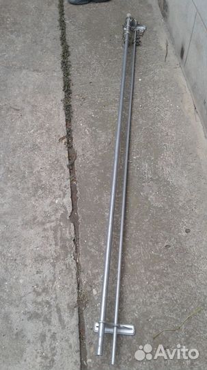 Гардина для штор металлическая