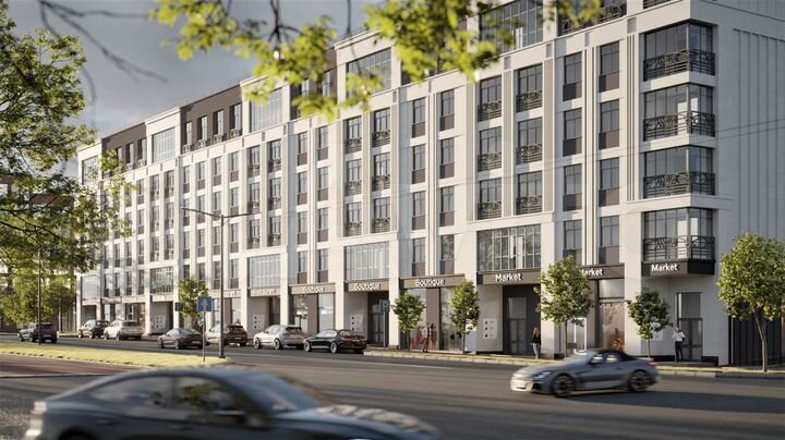 3-к. квартира, 102,8 м², 5/6 эт.