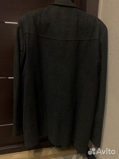 Пальто мужское двубортное