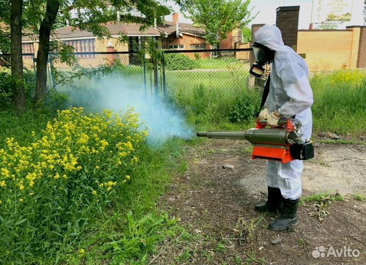 Обработка от кротов ос комаров короеда