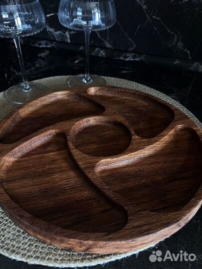 Менажница деревянная