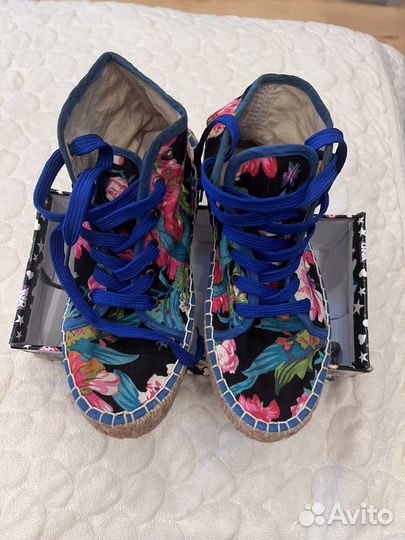 Эспадрильи женские