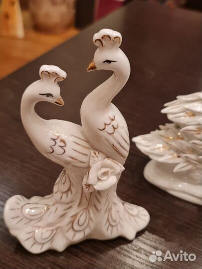 Статуэтки птицы