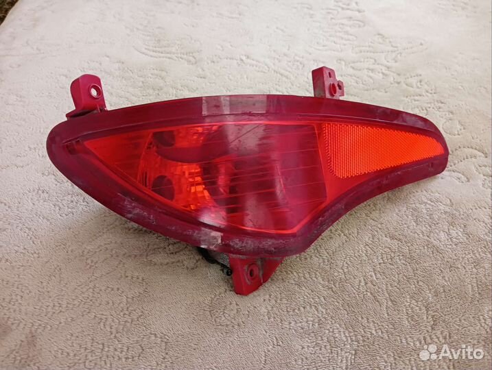 Противотуманные фары hyundai solaris 1 2016г