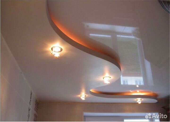 Натяжной потолок