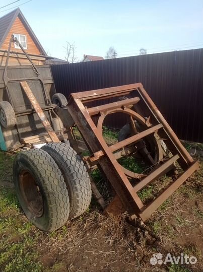 Ось прицепа ЗИЛ