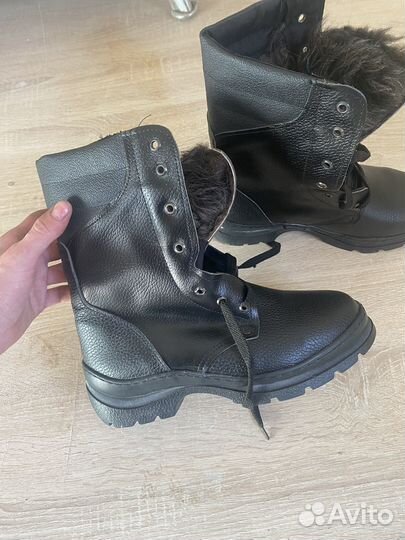 Берцы мужские зимние