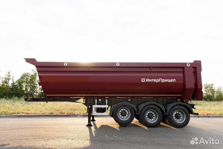 Полуприцеп самосвальный ИнтерПрицеп 853332, 2023