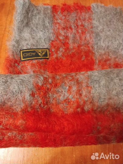 Шарф мохеровый