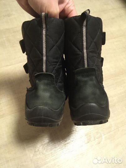 Сапоги зимние ecco 38