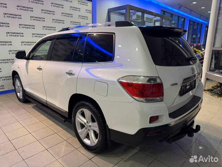 Toyota Highlander 3.5 AT, 2012, 177 077 км